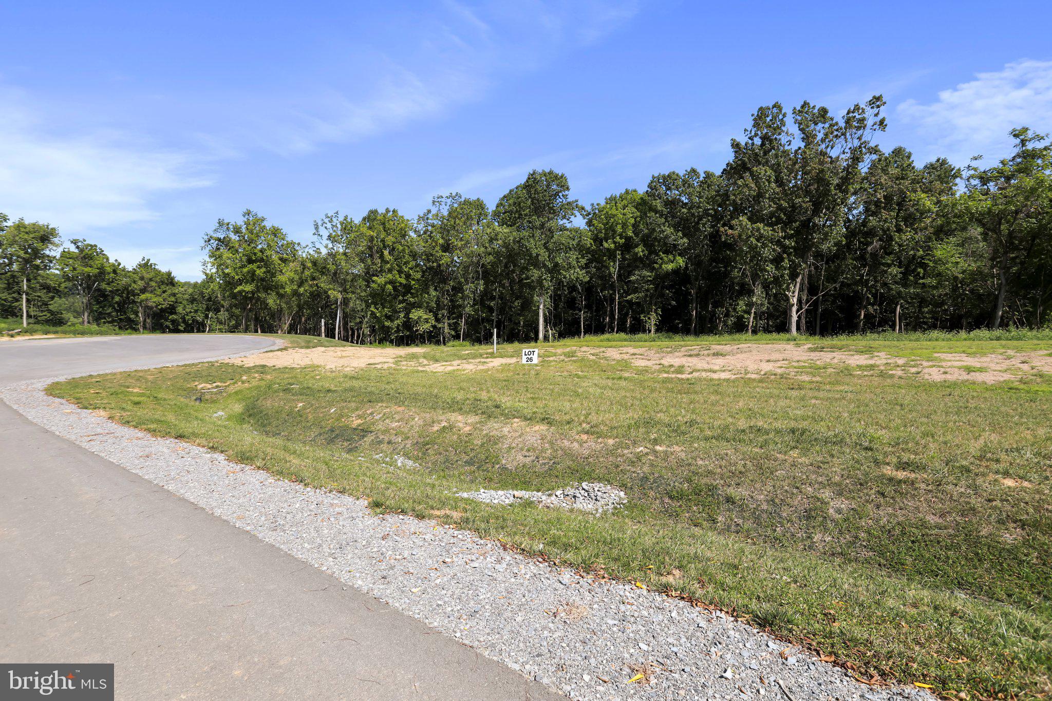 2 Bella Vista Falling Waters, WV 25419 - Photo 2 of 37 View of lot 26