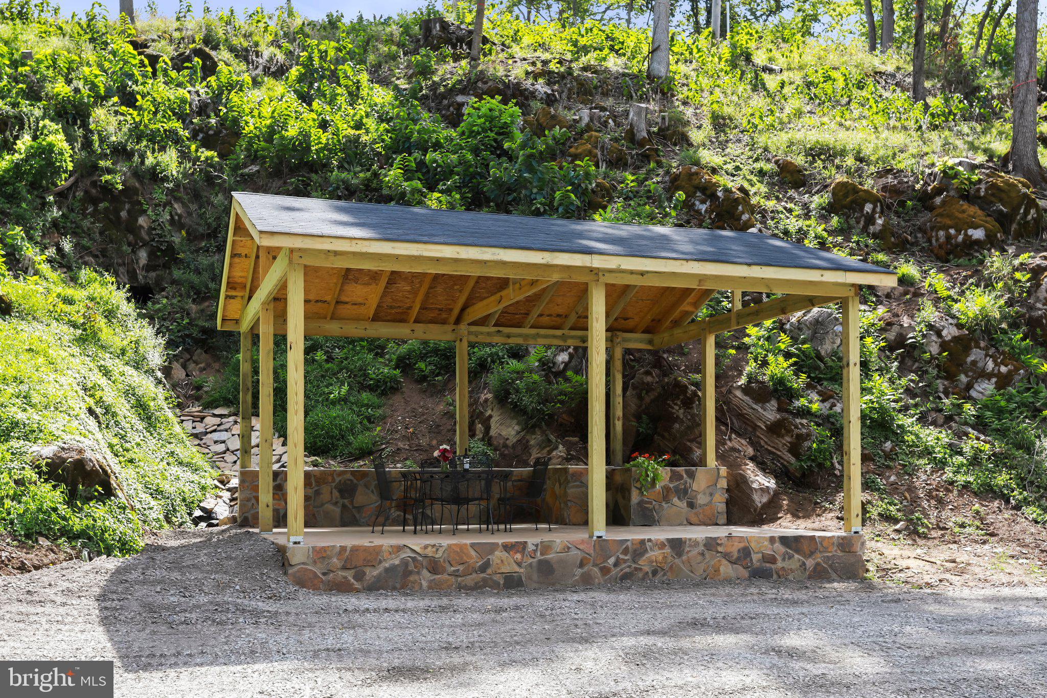 2 Bella Vista Falling Waters, WV 25419 - Photo 29 of 37 View of the pavilion on the HOA river lot