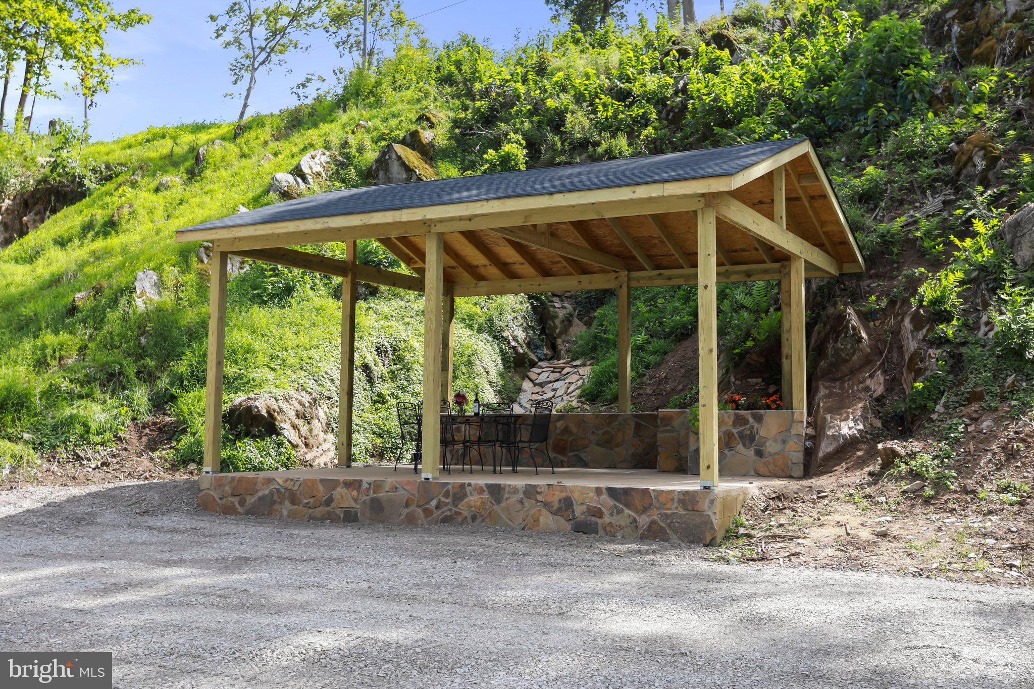 2 Bella Vista Falling Waters, WV 25419 - Photo 30 of 37 View of the pavilion on the HOA river lot
