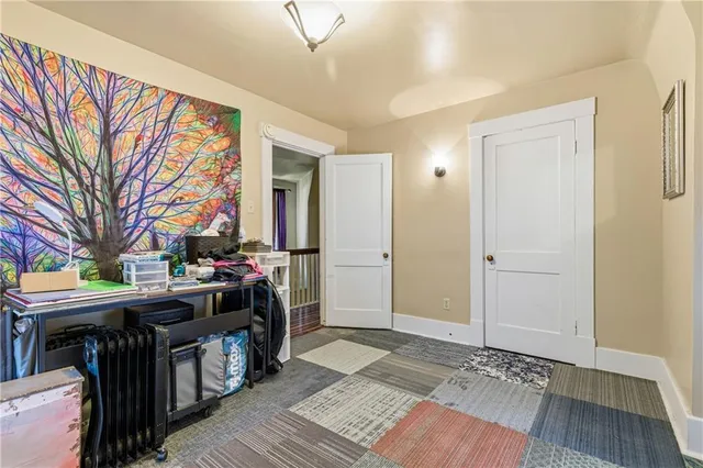 a view of a storage & utility room