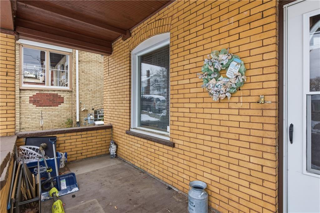 526 Dippold Avenue Baden, PA 15005 - Photo 4 of 26 a view of front door of house with window