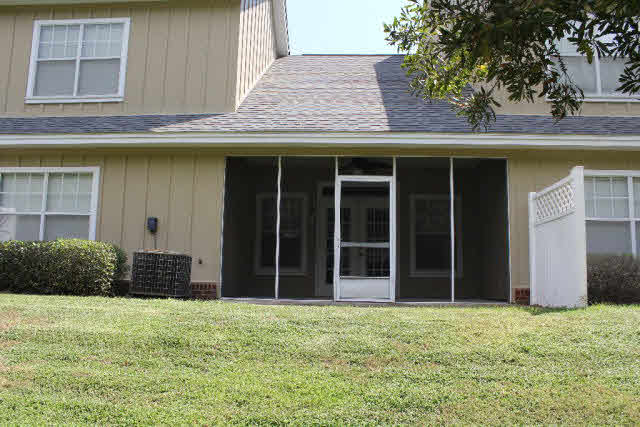 430 West Fort Morgan Road, Unit 702 Gulf Shores, AL 36542 - Photo 21 of 24 Backyard