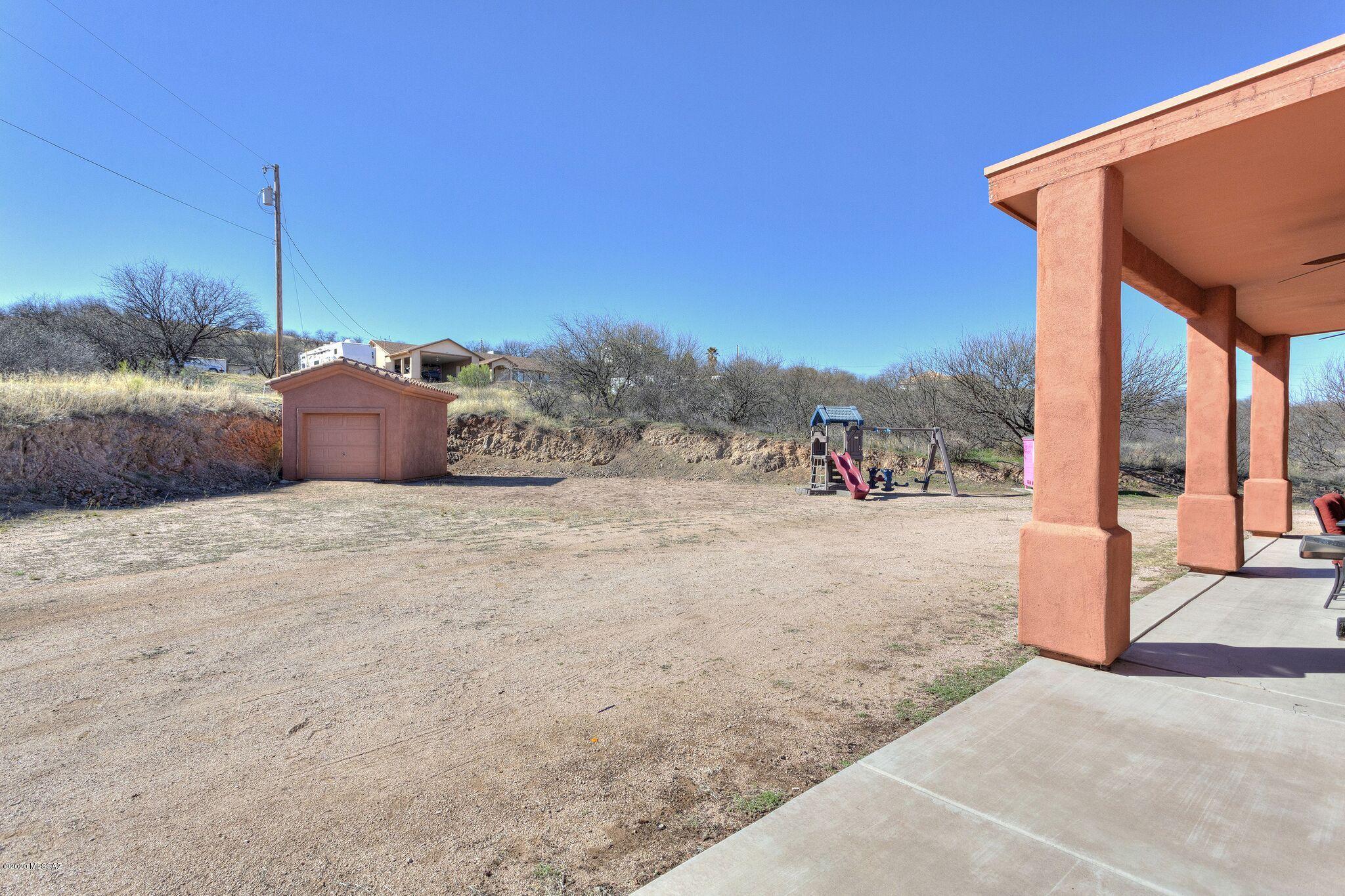 928 Paseo Cieneguita Rio Rico, AZ 85648 - Photo 22 of 27 a view of outdoor space with city view