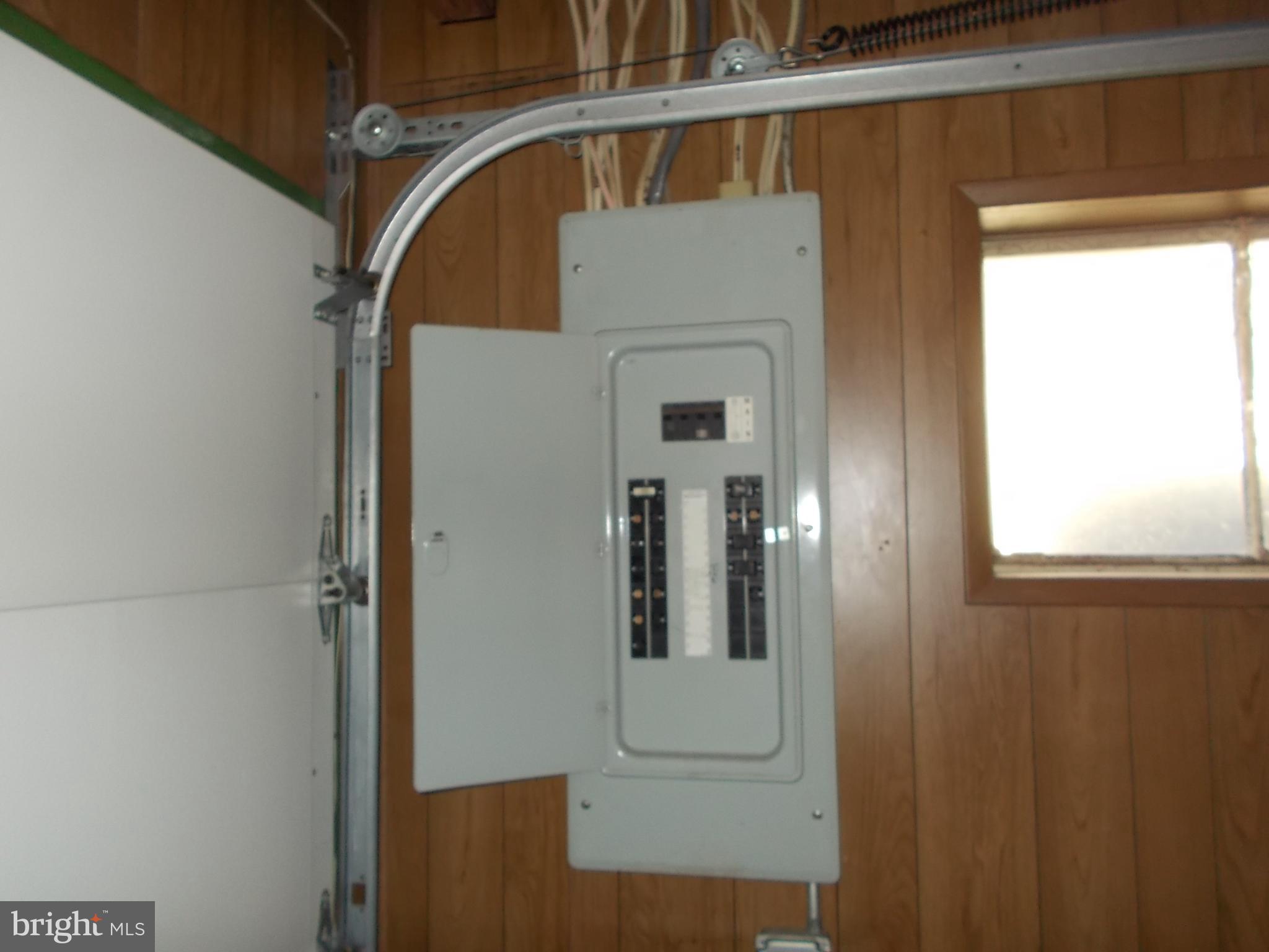28 Park Road Reading, PA 19609 - Photo 27 of 37 200 amp electric service with Generac