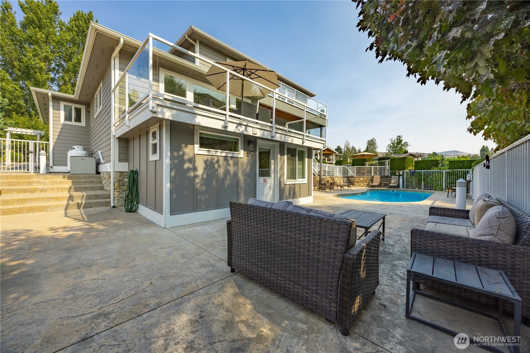 60 Wall Street Manson, WA 98831 - Photo 31 of 40 a view of outdoor space yard and patio