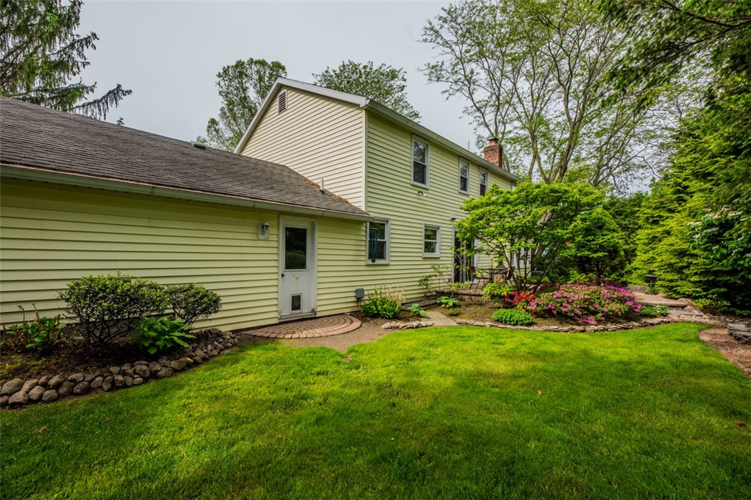 77 Misty Pine Road Perinton, NY 14450 - Photo 43 of 47 WITH THIS VIEW OF THE BACK OF THE HOUSE, YOU CAN T