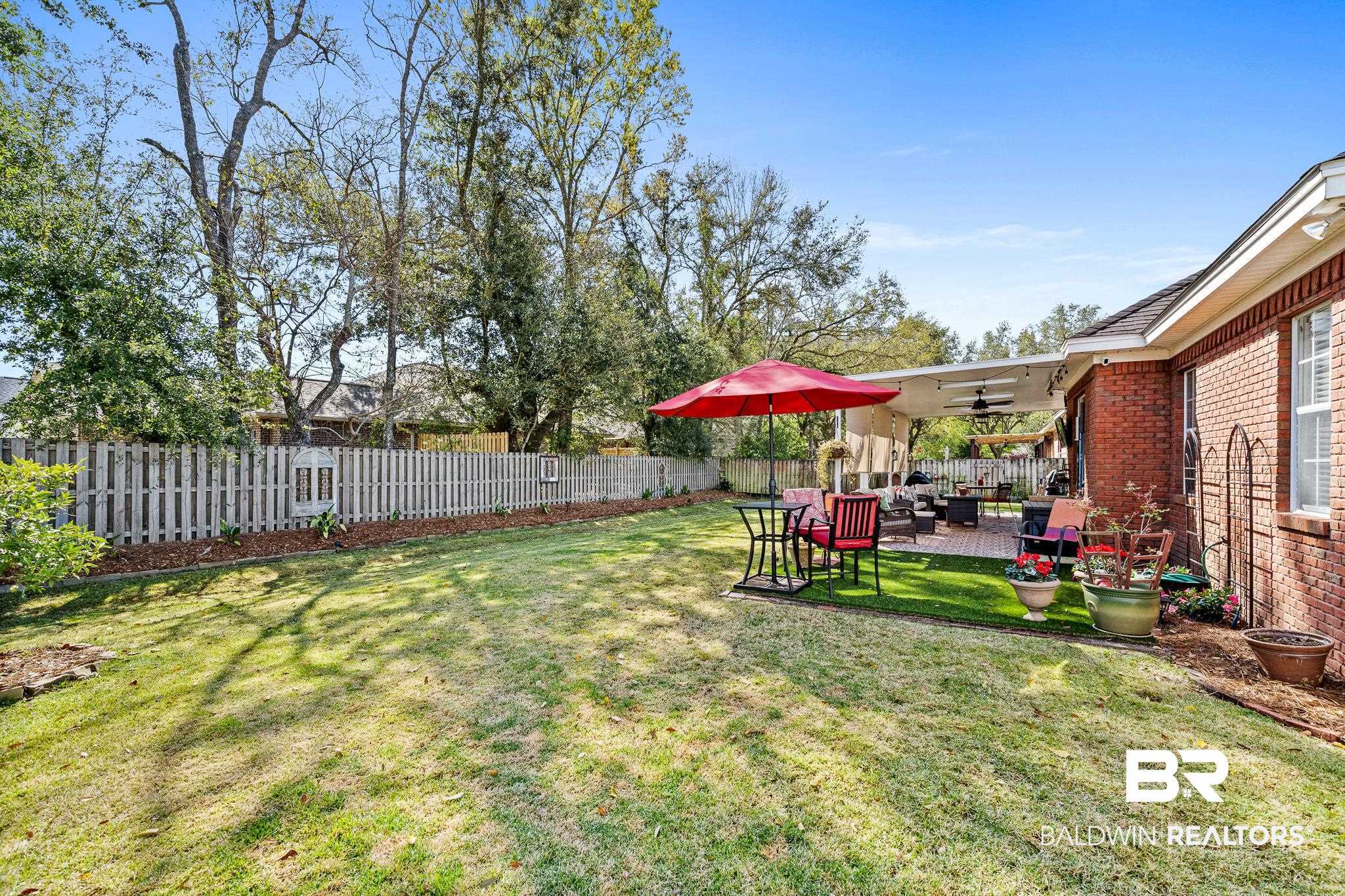 102 Hazel Lane Fairhope, AL 36532 - Photo 26 of 27 Back Yard