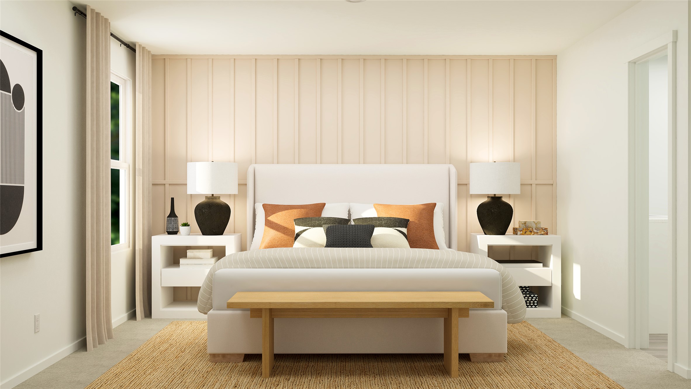 425 Silvercloud Drive Lockhart, TX 78644 - Photo 28 of 30 a living room with a bed furniture and a window