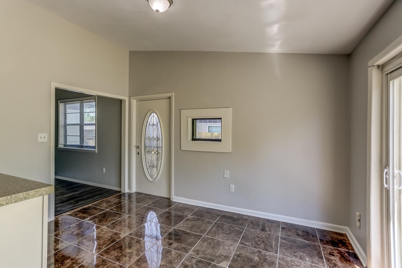 4566 Applegate Road Memphis, TN 38109 - Photo 5 of 25 a view of livingroom with hardwood floor and hallway