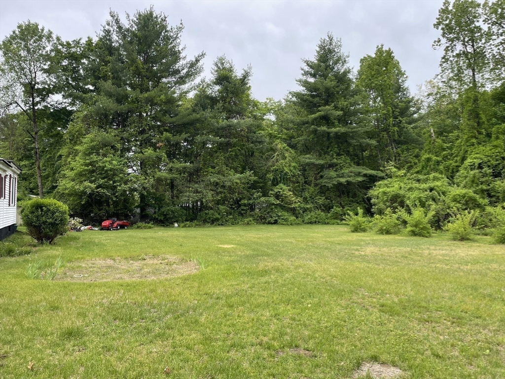 190 Turners Falls Road Montague, MA 01351 - Photo 28 of 35 a view of a grassy field with trees in the background