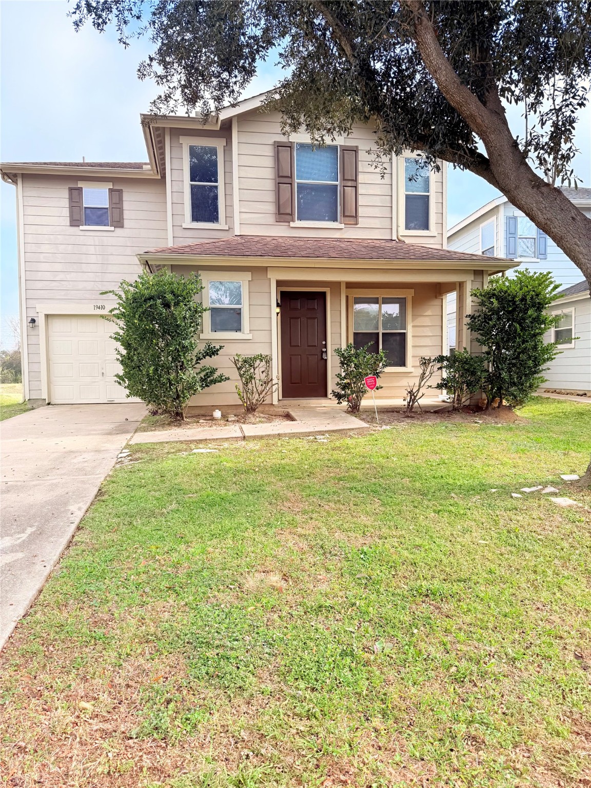 19410 Bold River Road Tomball, TX 77375 - Photo 1 of 25 a view of a house with a yard patio and fire pit