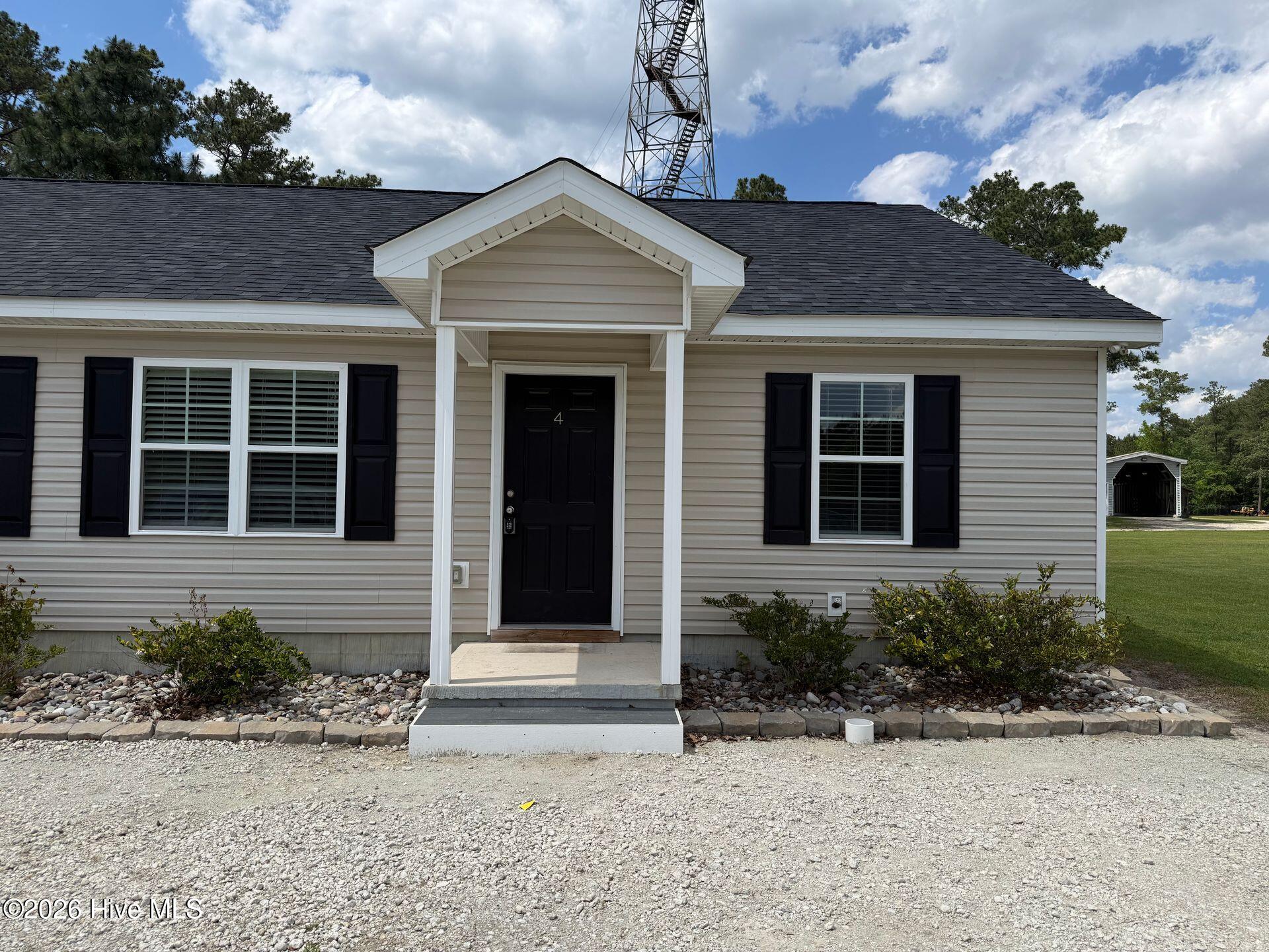 201 Fire Tower Road, Unit 4 Richlands, NC 28574 - Photo 1 of 8 front