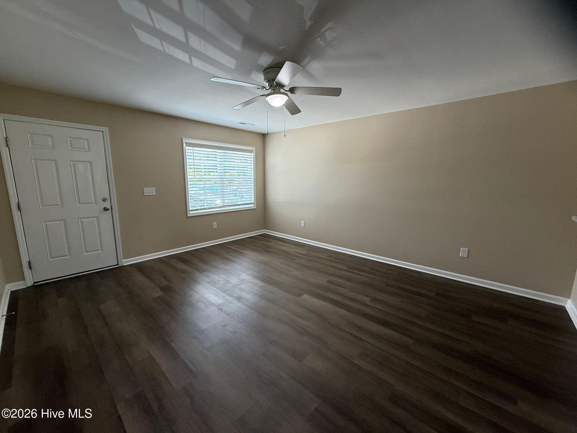 201 Fire Tower Road, Unit 4 Richlands, NC 28574 - Photo 2 of 8 living room