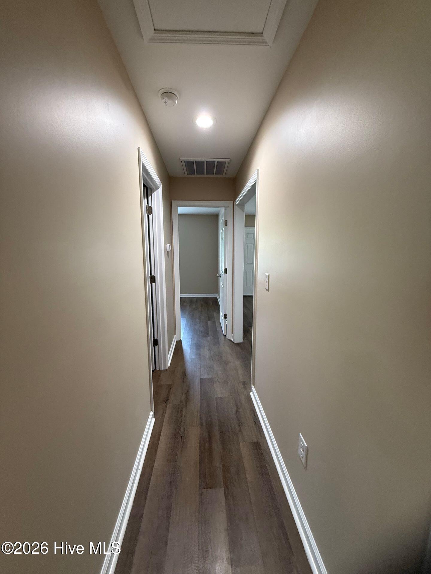 201 Fire Tower Road, Unit 4 Richlands, NC 28574 - Photo 6 of 8 hallway