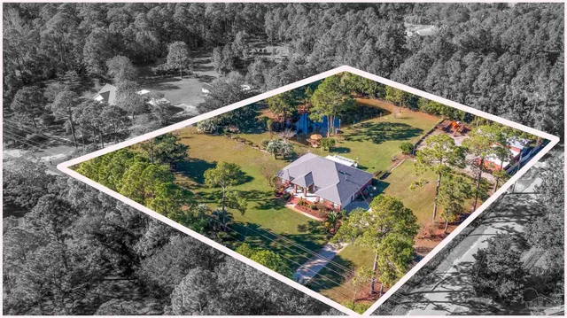 $619,900 | 9850 North Loop Road, Pensacola, FL 32507