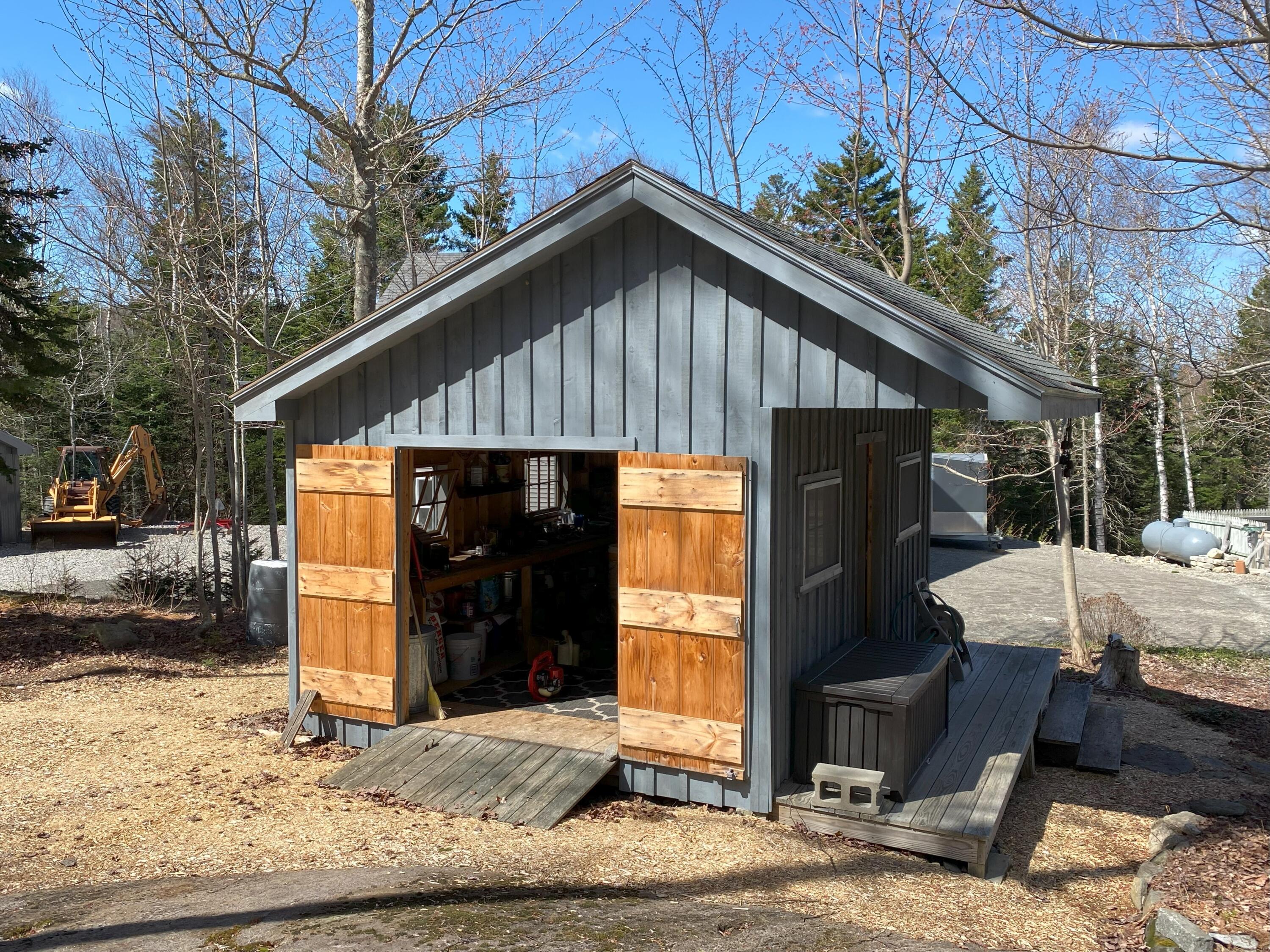 276 Thistle Street Upton, ME 04261 - Photo 17 of 80 Garden Shed double doors