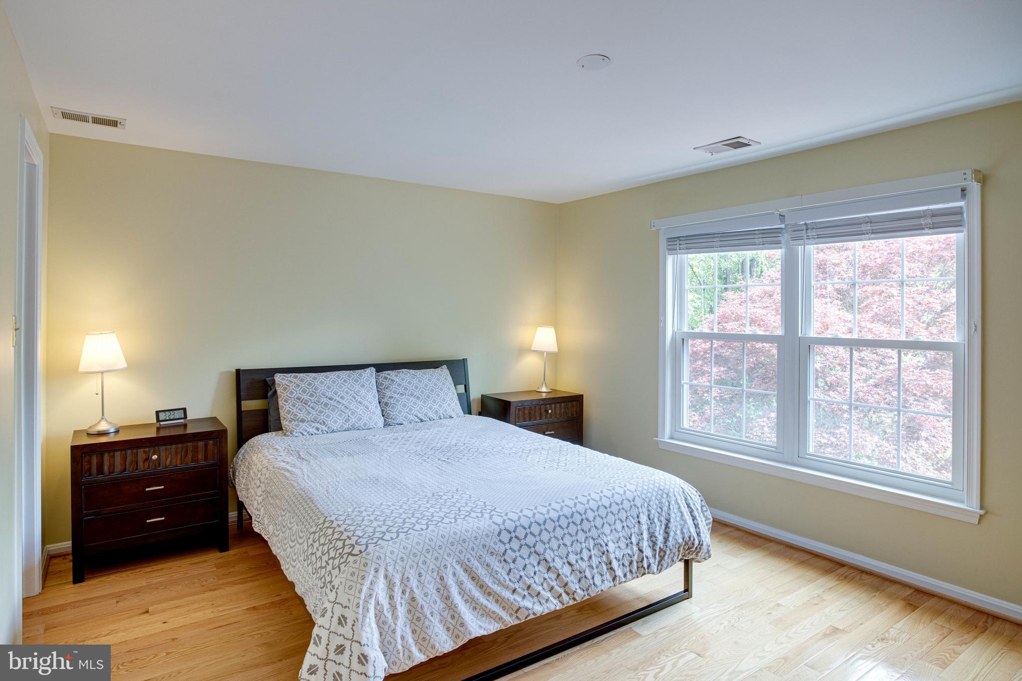 1542 Deer Point Way Reston, VA 20194 - Photo 30 of 68 Master Suite with Gleaming Hardwood Floors