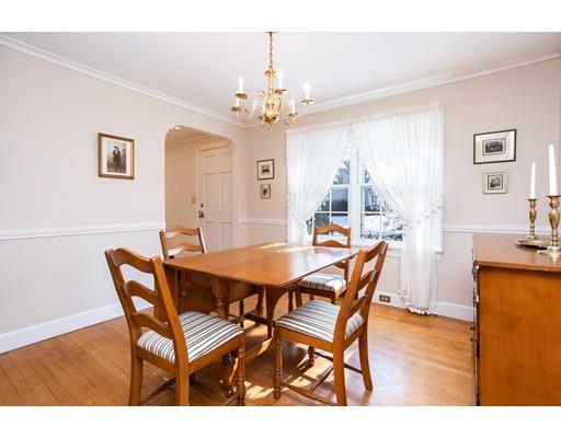 96 Roy Street Springfield, MA 01104 - Photo 10 of 27 a view of a dining room with furniture and a chandelier