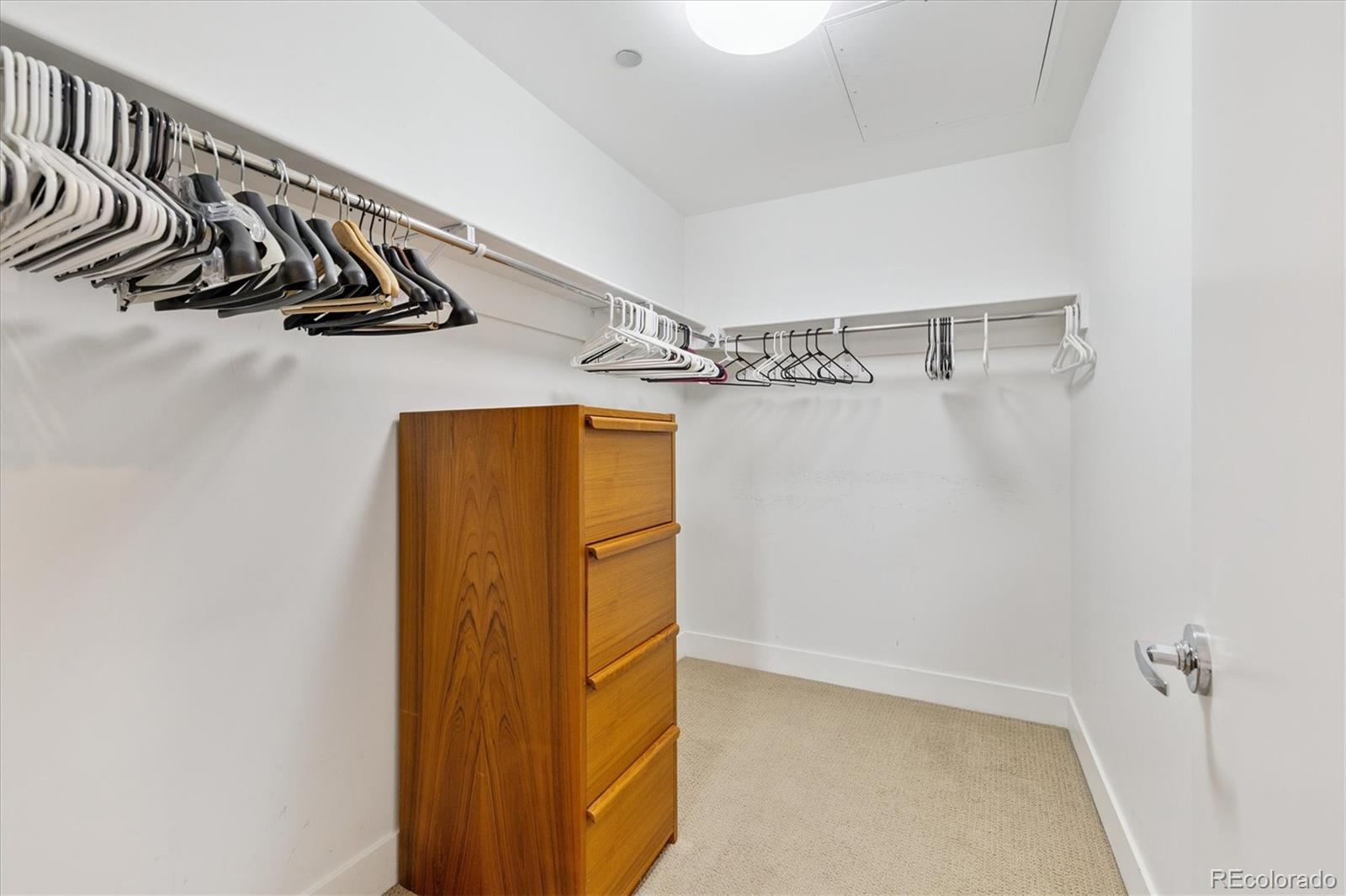 1200 Acoma Street, Unit 303 Denver, CO 80204 - Photo 19 of 48 a view of walk in closet