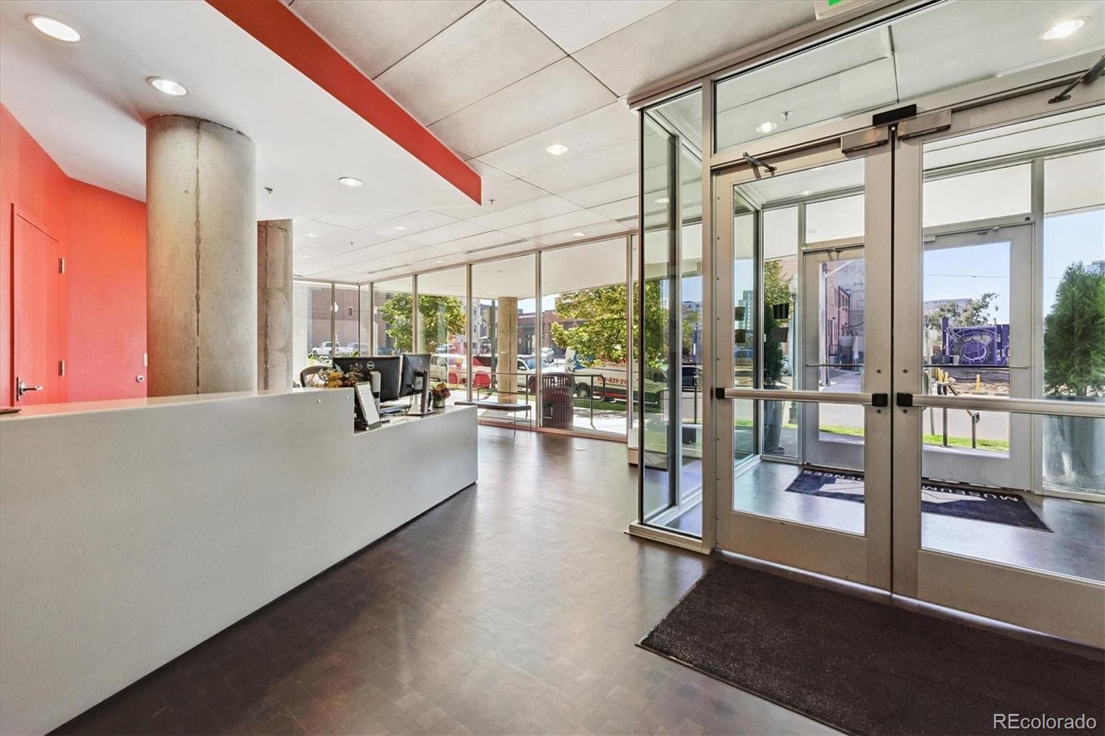 1200 Acoma Street, Unit 303 Denver, CO 80204 - Photo 36 of 48 a view of lobby with gym equipment