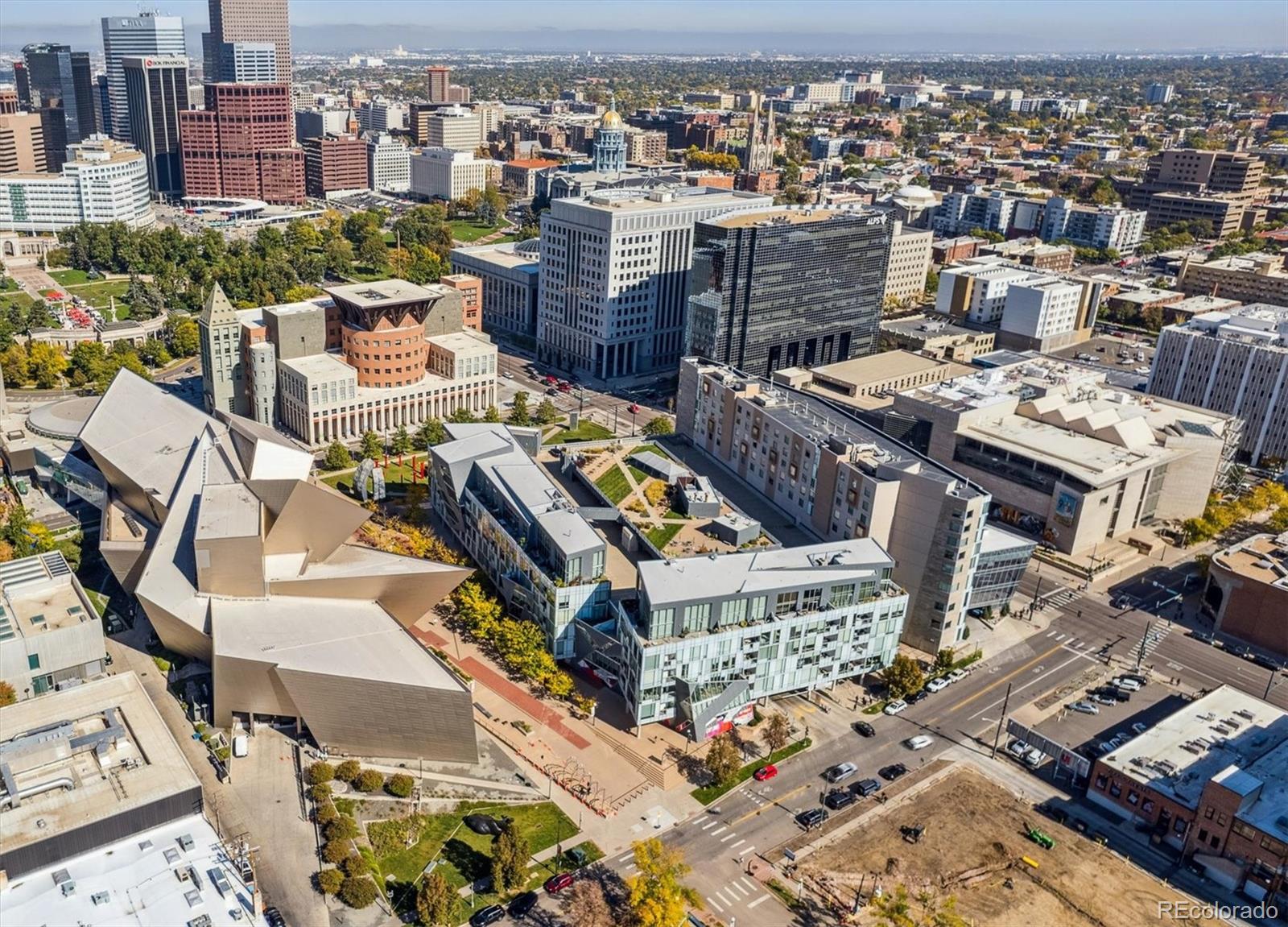 1200 Acoma Street, Unit 303 Denver, CO 80204 - Photo 38 of 48 an aerial view of a city