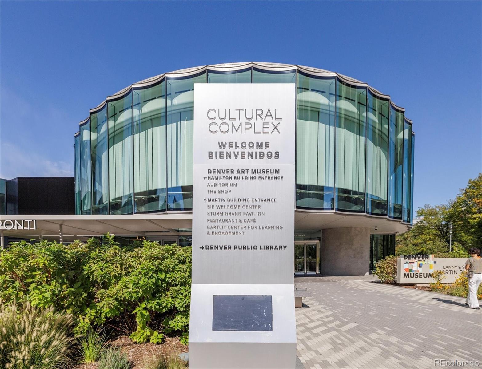 1200 Acoma Street, Unit 303 Denver, CO 80204 - Photo 43 of 48 a front view of a building with garden