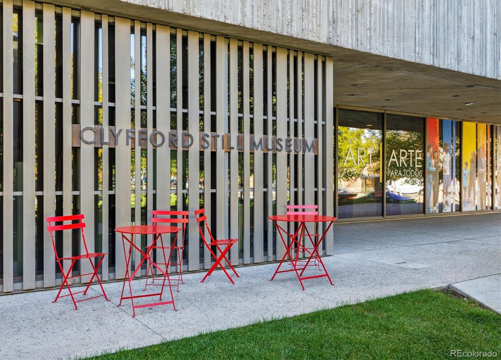 1200 Acoma Street, Unit 303 Denver, CO 80204 - Photo 44 of 48 a view of tall trees with wooden walls