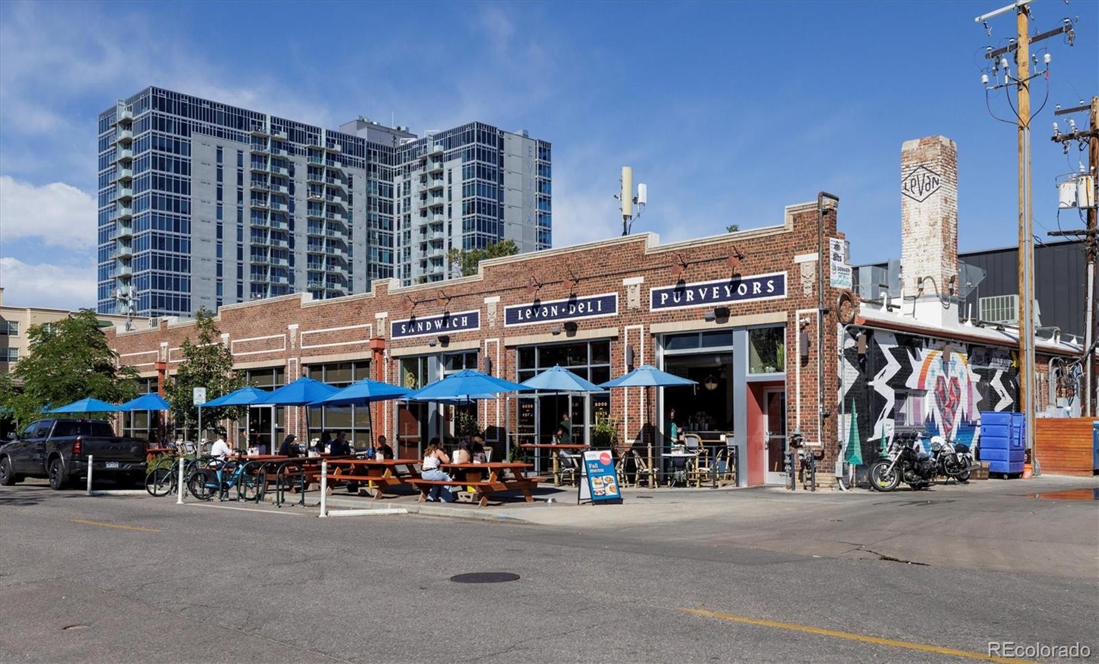 1200 Acoma Street, Unit 303 Denver, CO 80204 - Photo 45 of 48 a front view of a building with