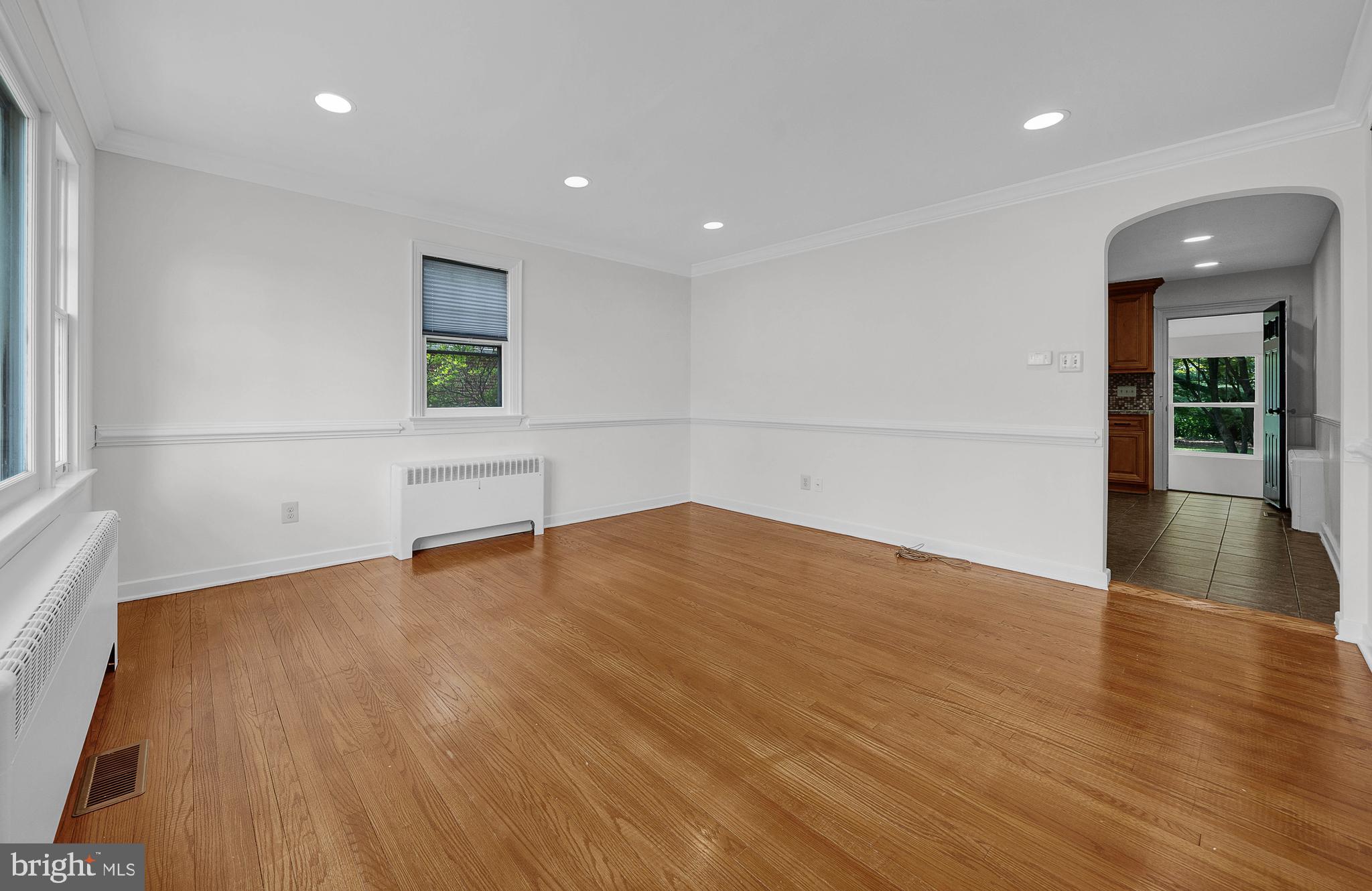 2031 Oak Road Hatfield, PA 19440 - Photo 25 of 59 an empty room with wooden floor and windows