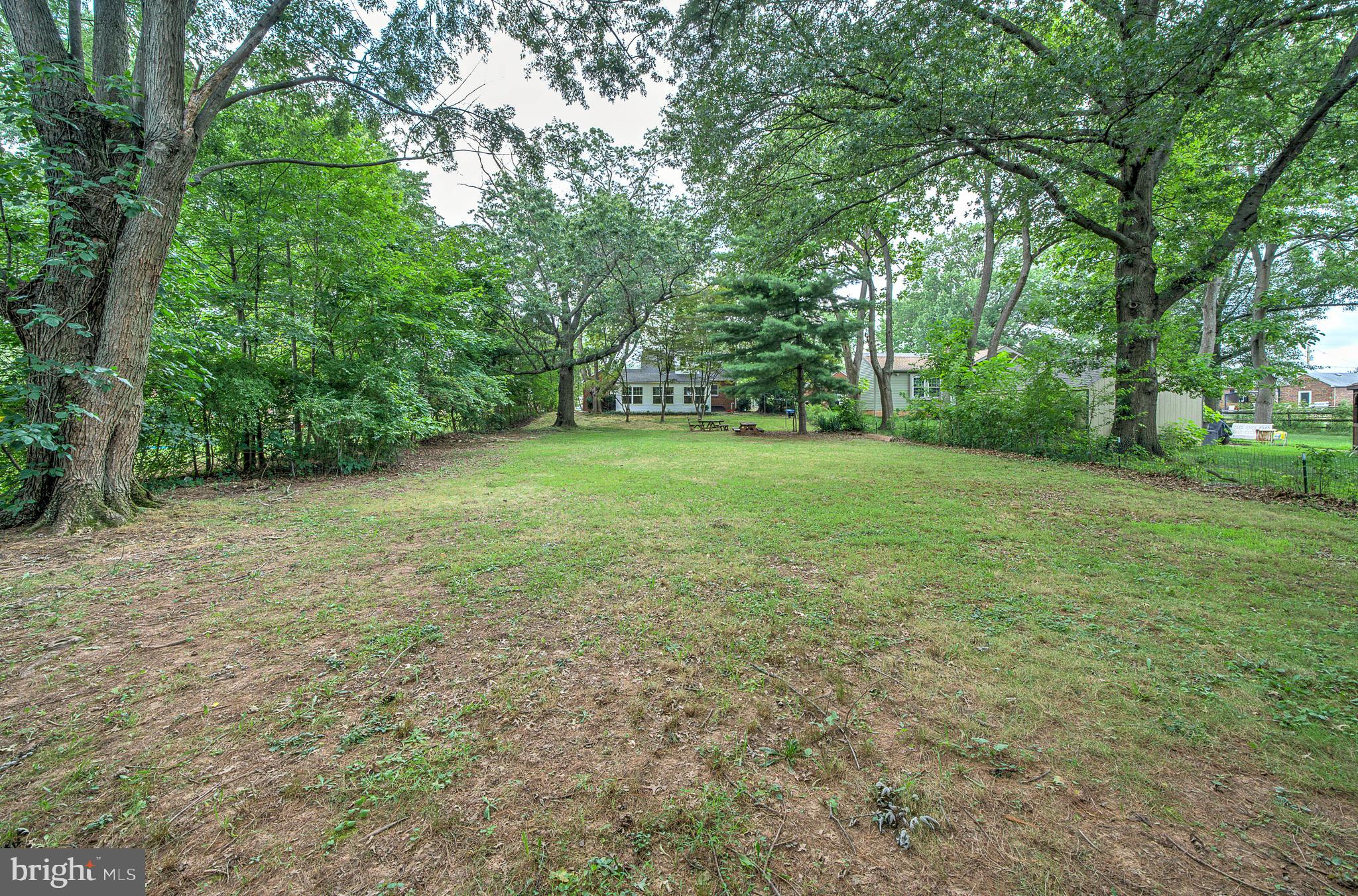 2031 Oak Road Hatfield, PA 19440 - Photo 47 of 59 a view of a big yard with plants and large trees