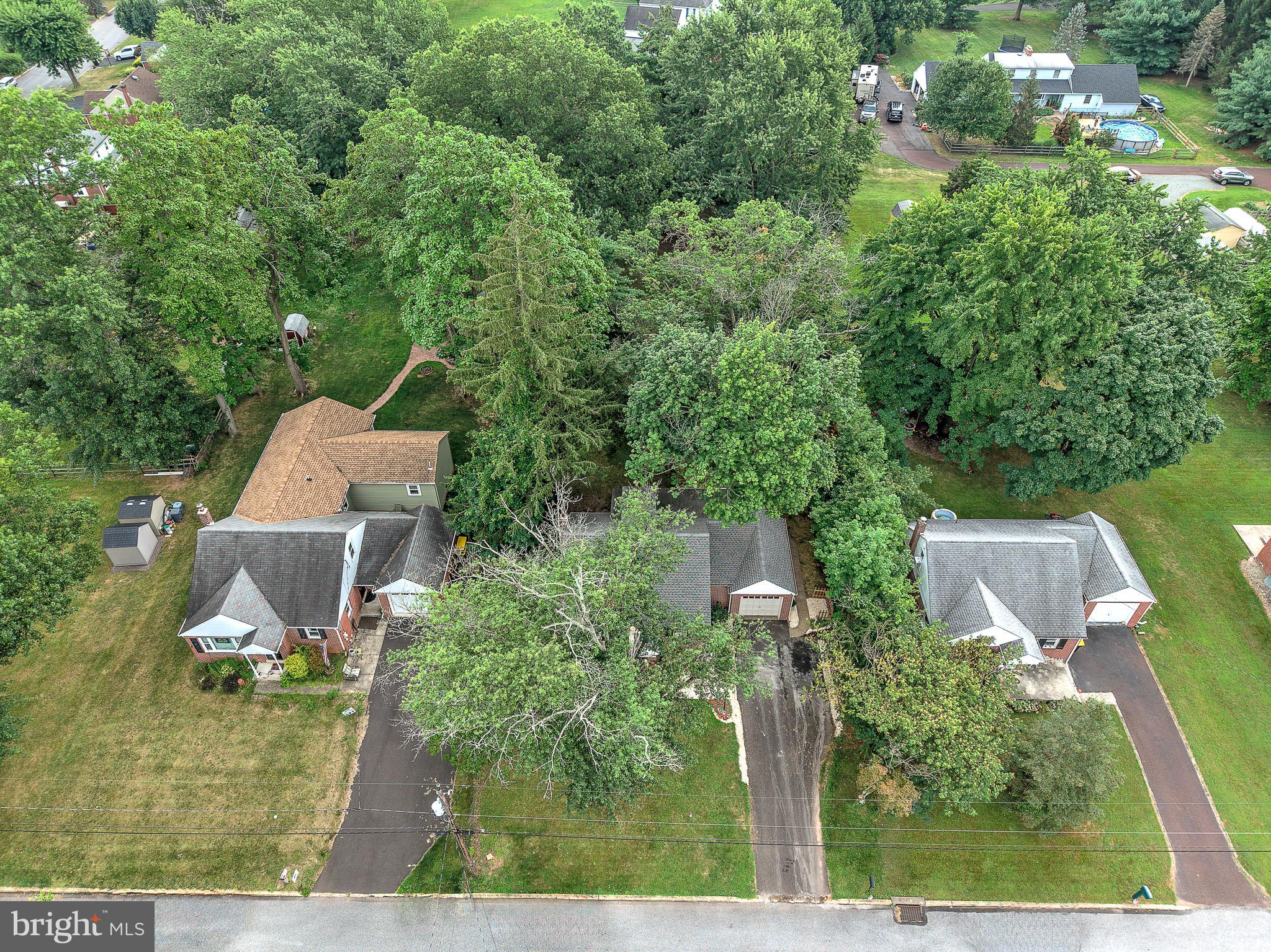 2031 Oak Road Hatfield, PA 19440 - Photo 50 of 59 an aerial view of house with yard