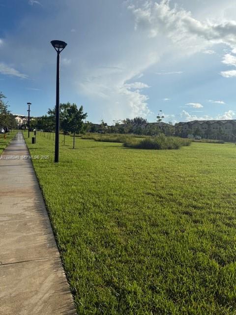 26413 Southwest 149th Avenue, Unit 26413 Homestead, FL 33032 - Photo 29 of 29 a view of a lake with a big yard