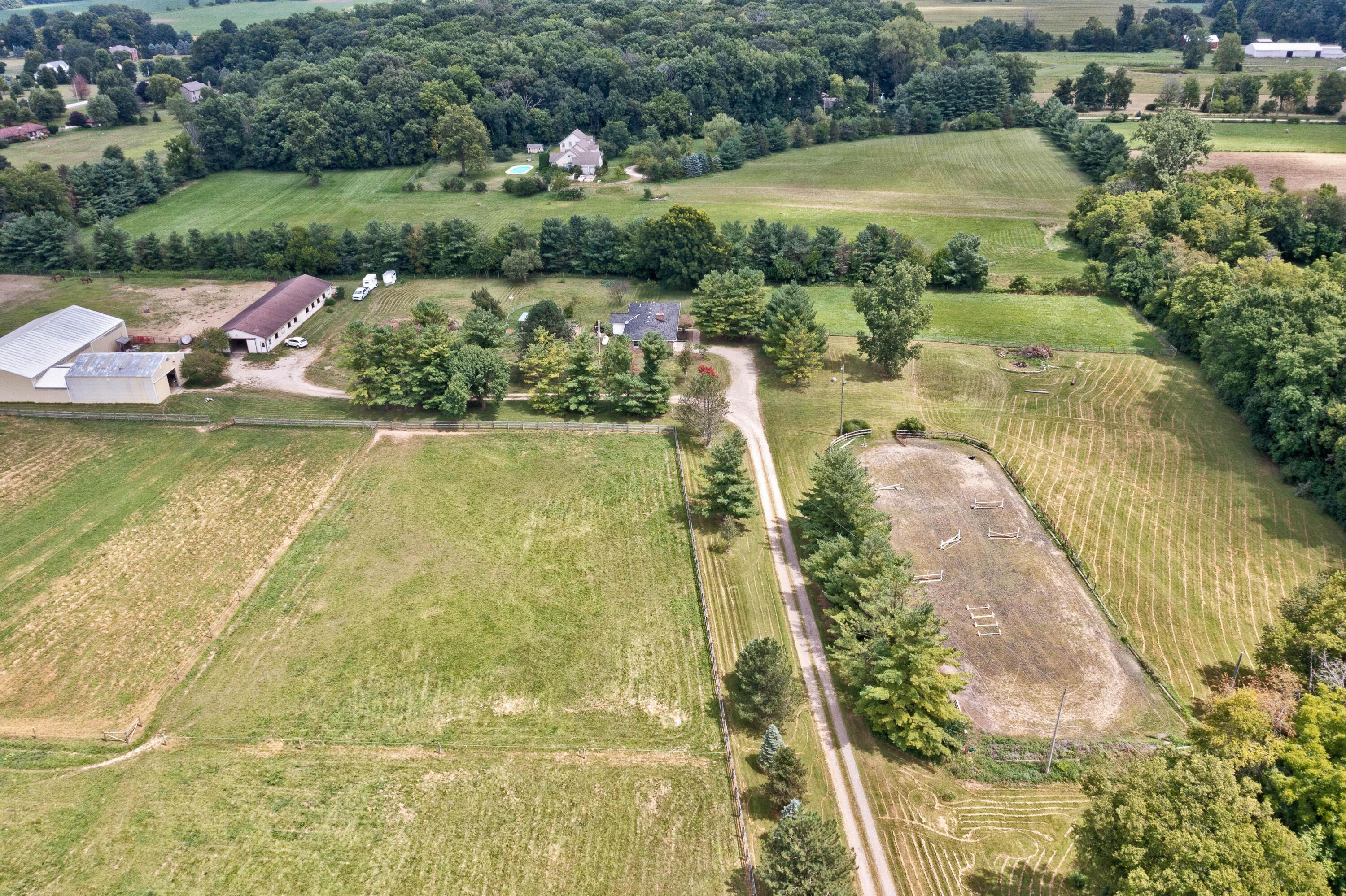 8558 Morris Road Hilliard, OH 43026 - Photo 64 of 74 64. Aerial