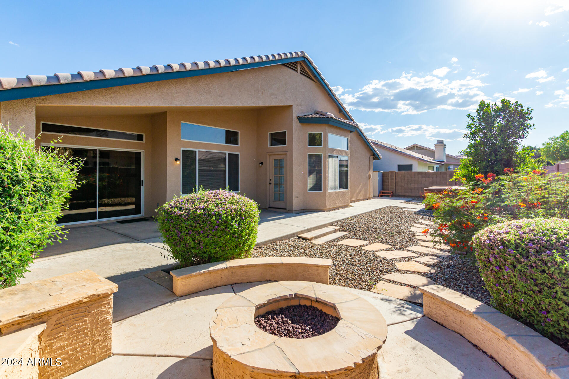 326 West El Freda Road Tempe, AZ 85284 - Photo 41 of 44 Backyard Gas Fire Pit
