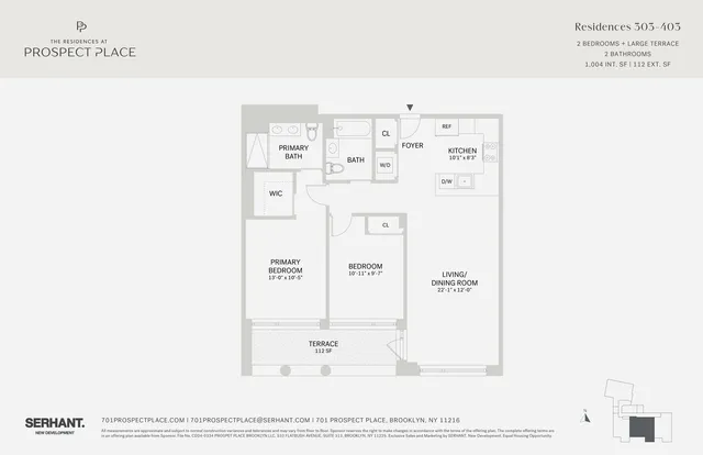 a front view of a multi story building