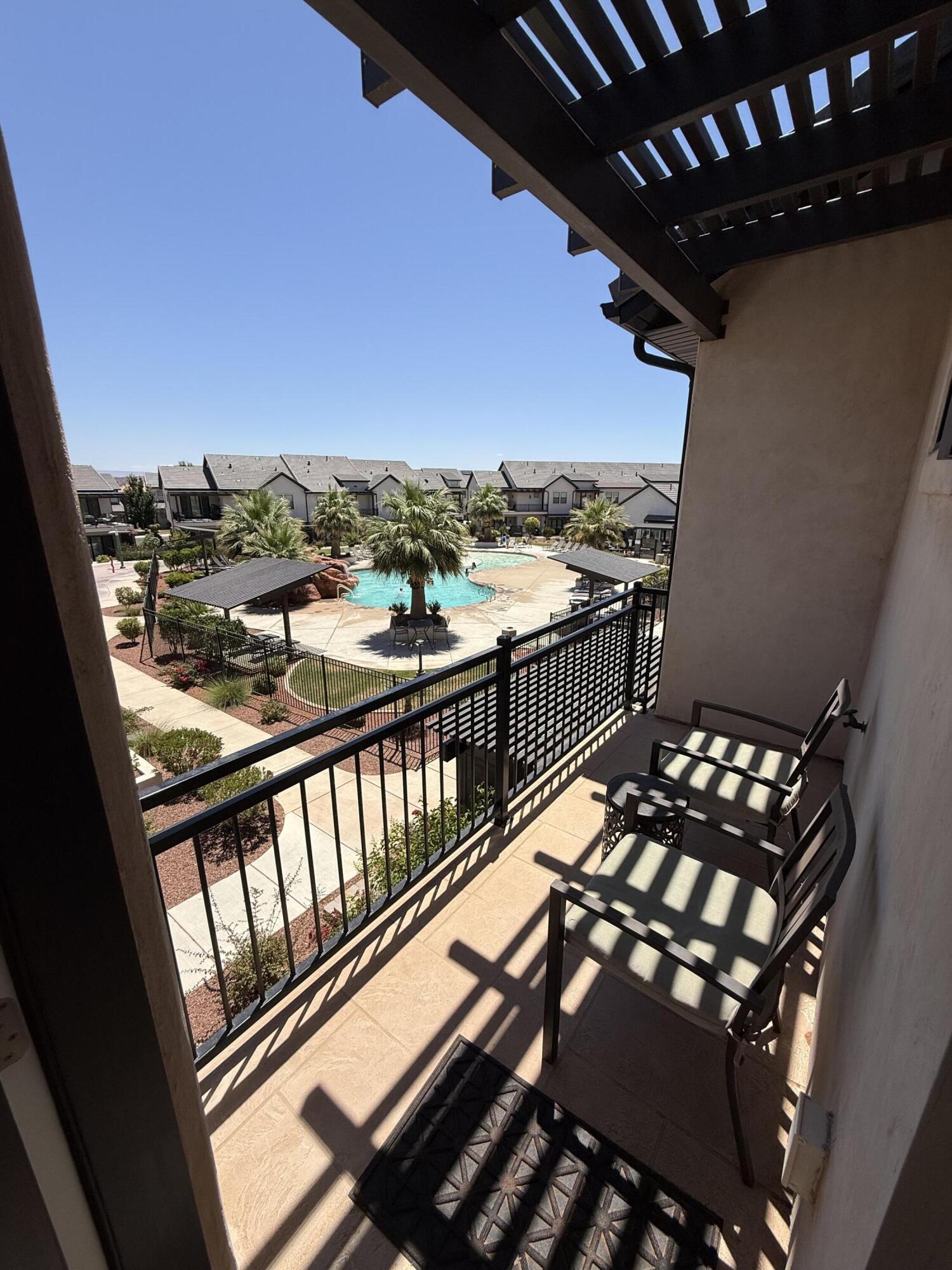 2600 North Ocotillo Way, Unit 2 Santa Clara, UT 84765 - Photo 17 of 18 Patio off Master