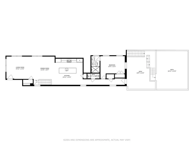 $1,224,900 | 1833 North Larrabee Street, Unit 1, Chicago, IL 60614