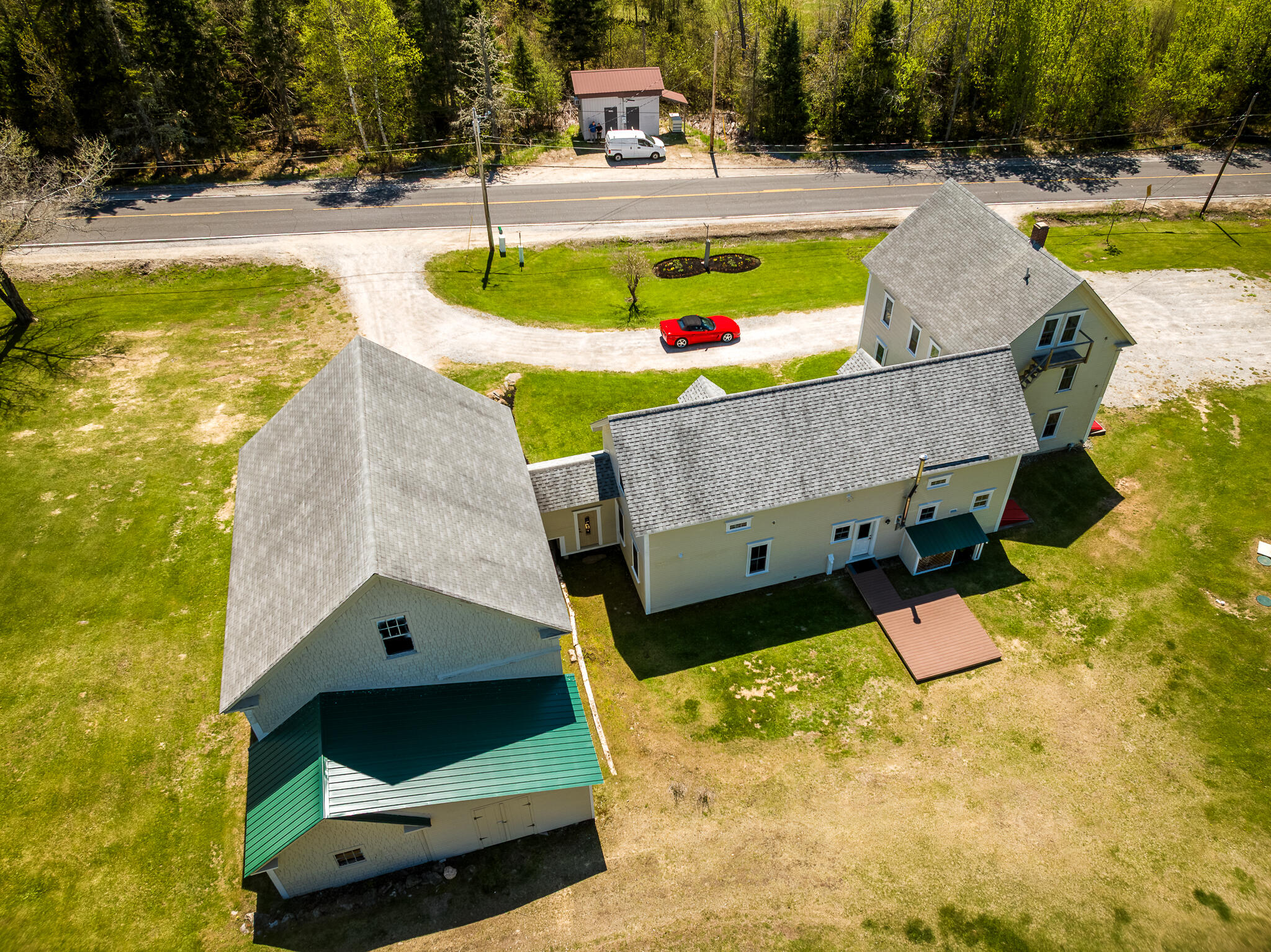 260 Thistle Street Upton, ME 04261 - Photo 20 of 73 206 Thistle St. Upton ME Drone-5