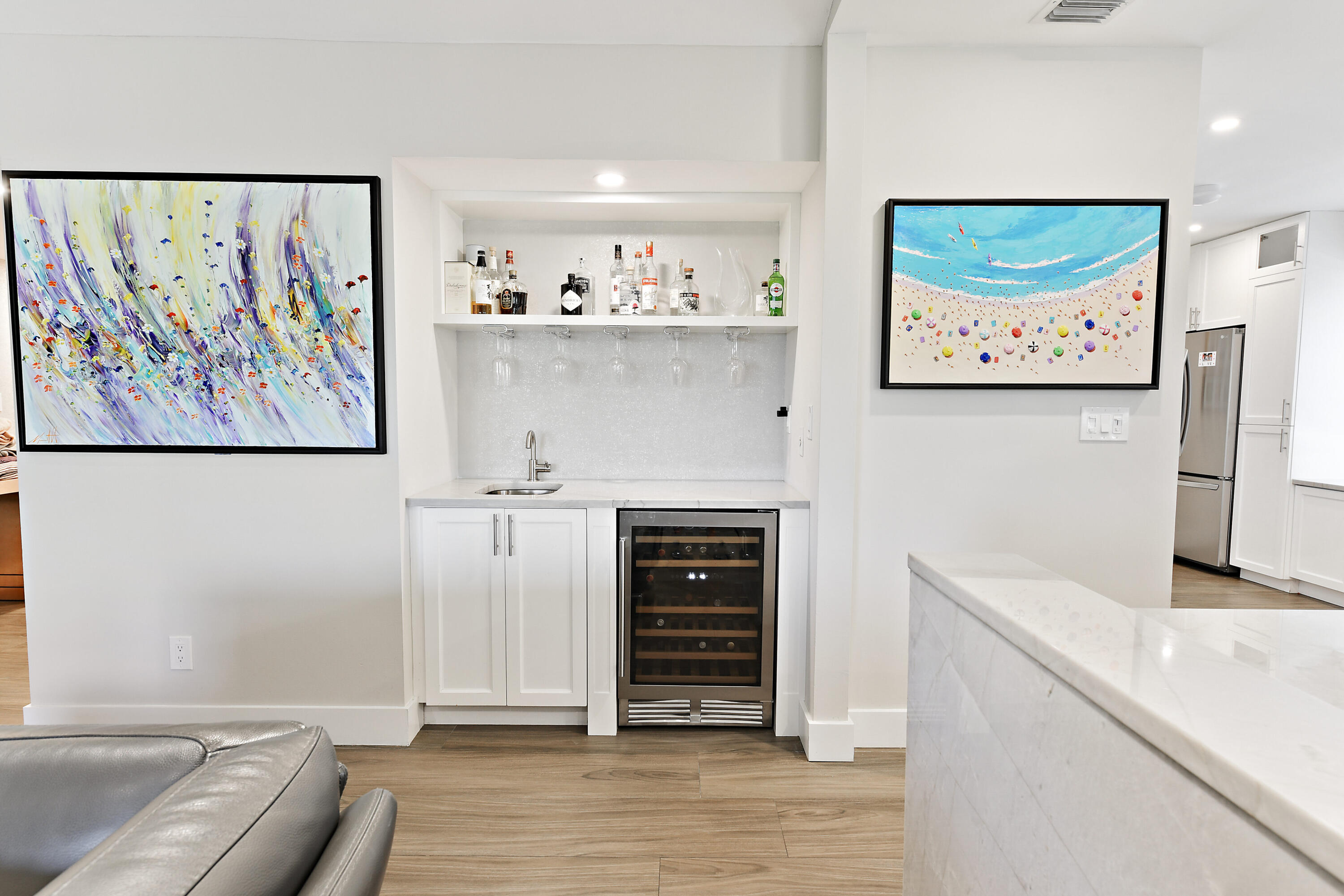 7369 Orangewood Lane, Unit 301 Boca Raton, FL 33433 - Photo 13 of 53 a view of painting on the wall