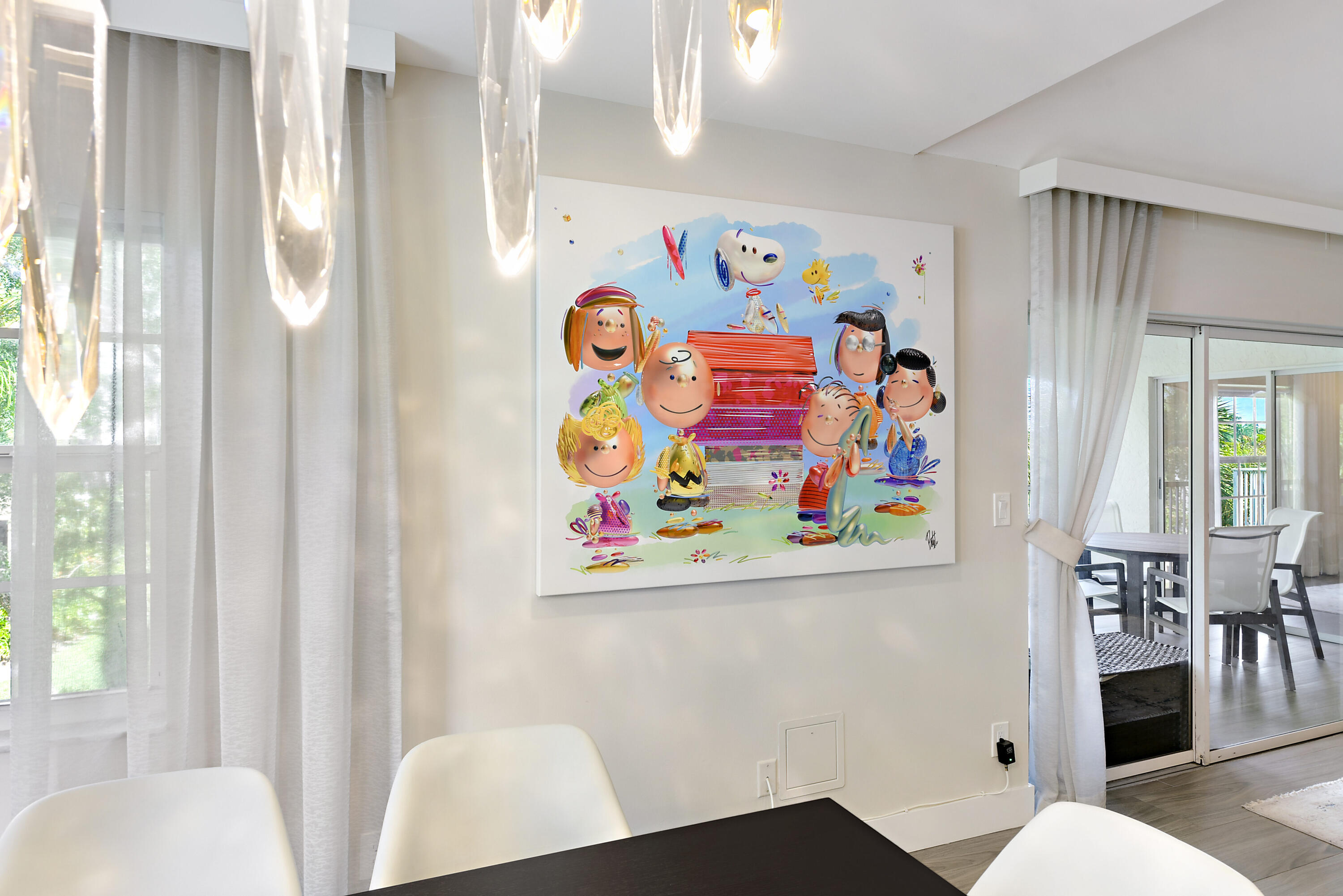 7369 Orangewood Lane, Unit 301 Boca Raton, FL 33433 - Photo 16 of 53 a white couch sitting next to a white curtain