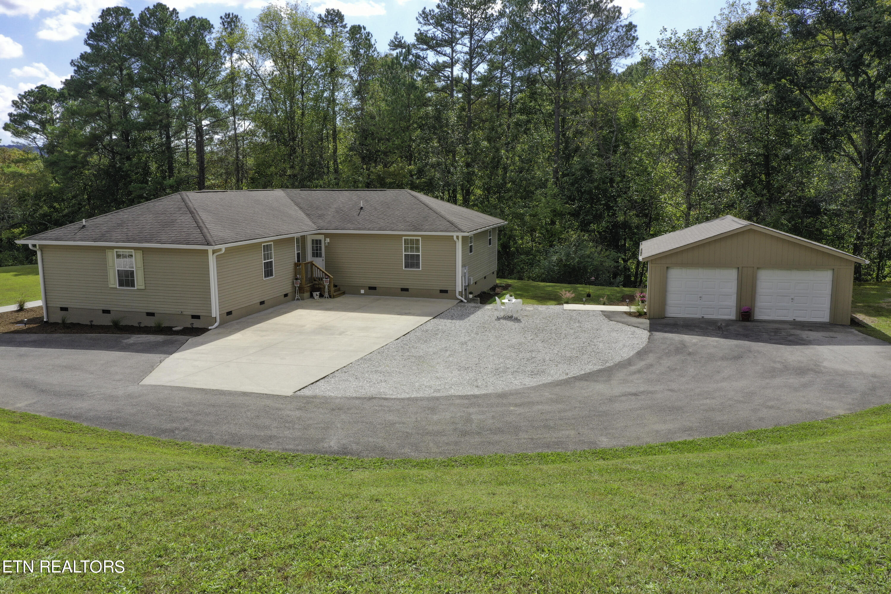 457 Shady Road Oliver Springs, TN 37840 - Photo 25 of 60 Aerial Photo-16