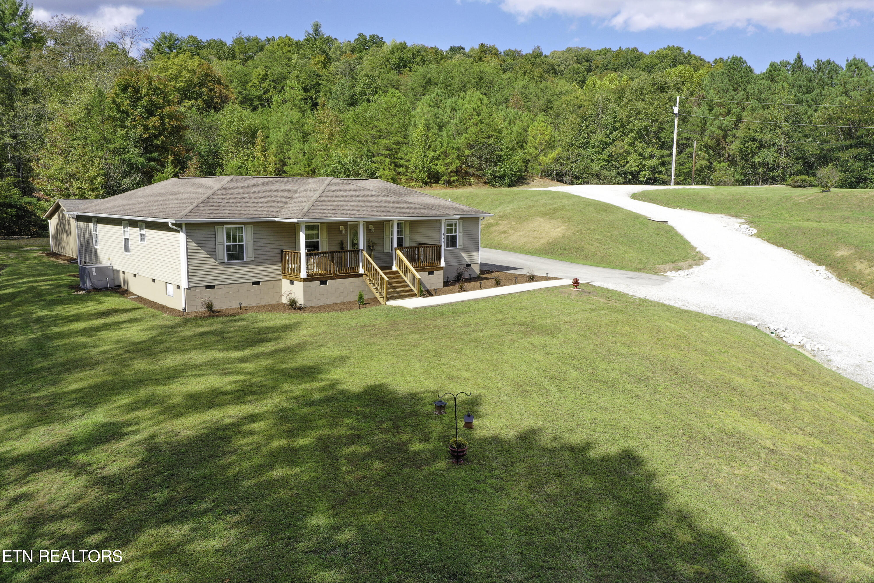 457 Shady Road Oliver Springs, TN 37840 - Photo 28 of 60 Aerial Photo-9