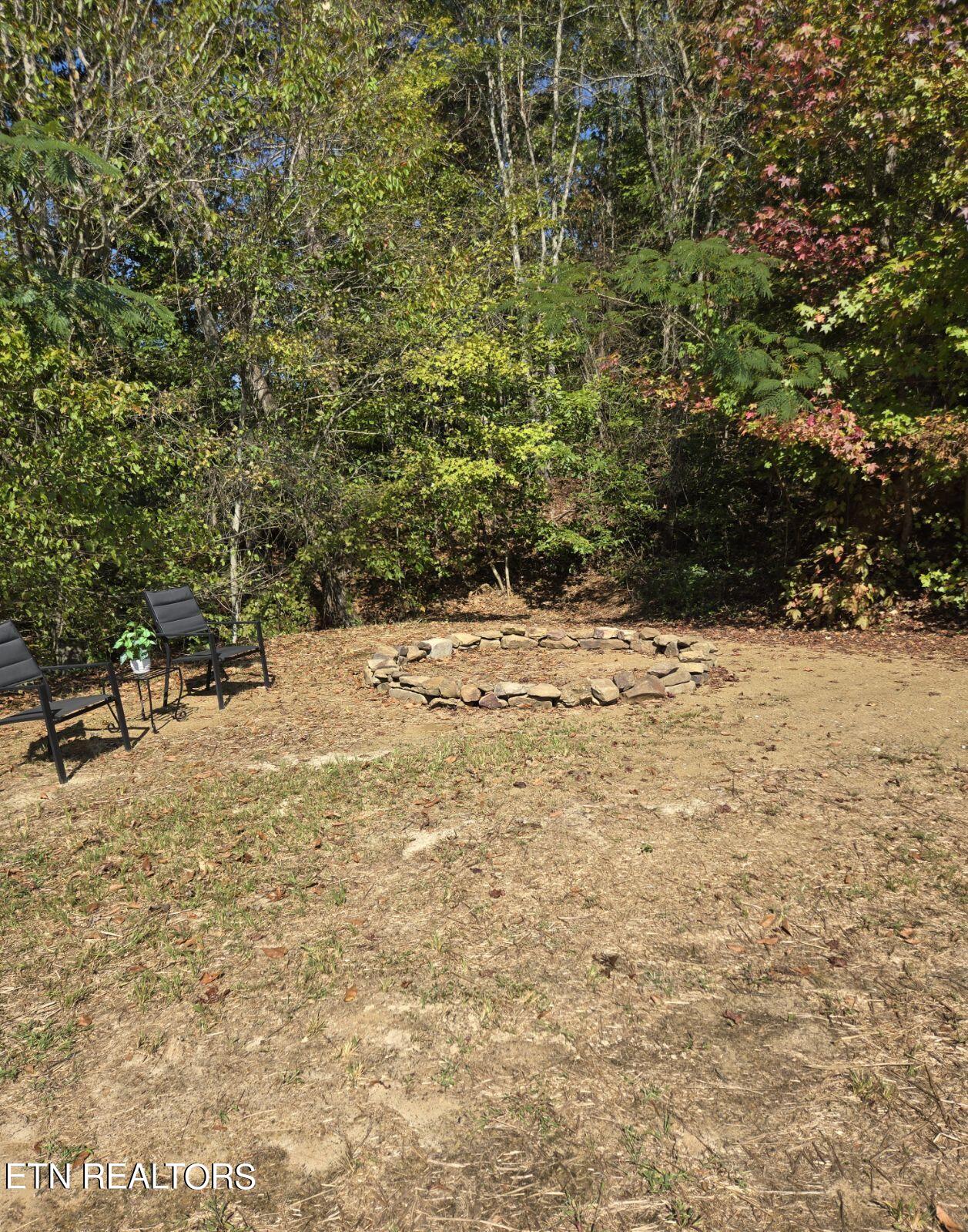 457 Shady Road Oliver Springs, TN 37840 - Photo 32 of 60 Fire pit