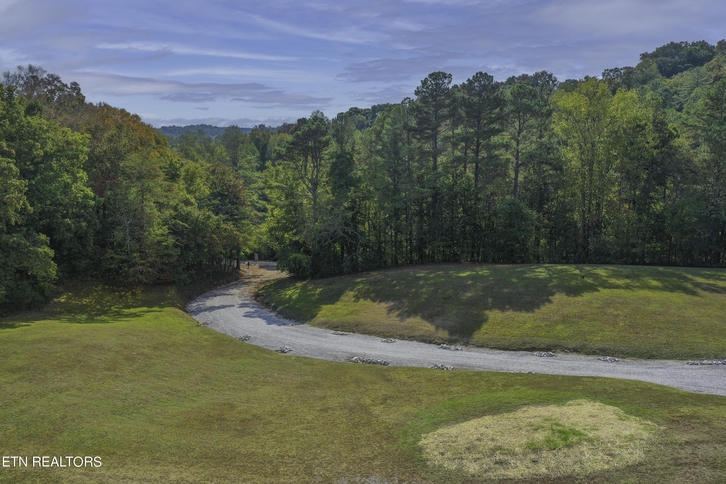 457 Shady Road Oliver Springs, TN 37840 - Photo 40 of 60 Drive way from above
