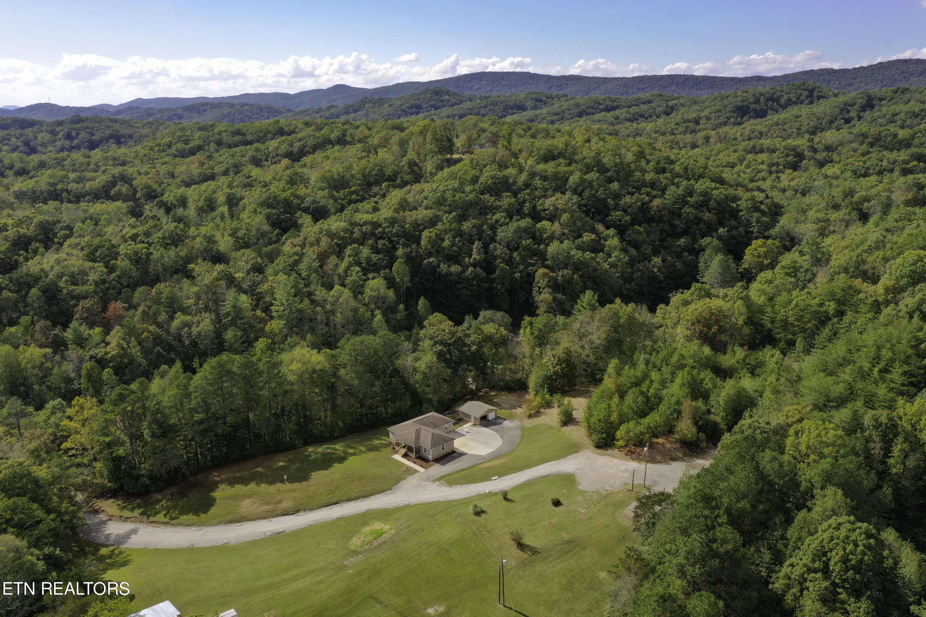 457 Shady Road Oliver Springs, TN 37840 - Photo 54 of 60 Aerial Photo-12