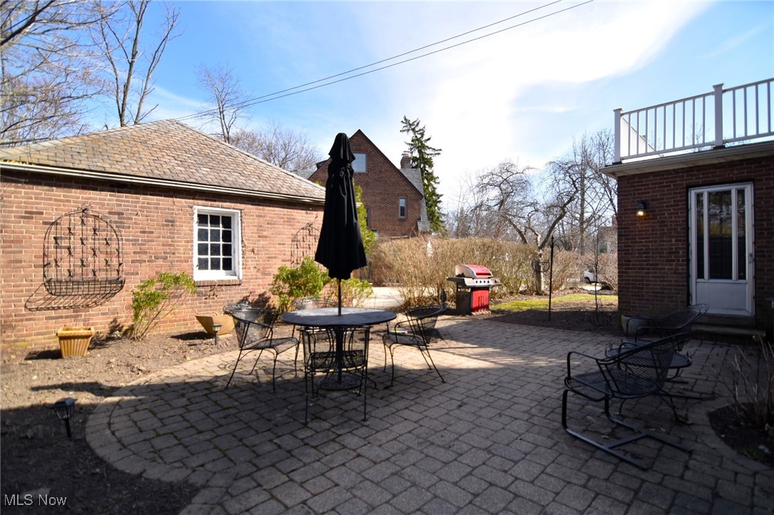 3519 Townley Road Beachwood, OH 44122 - Photo 42 of 47 Patio
