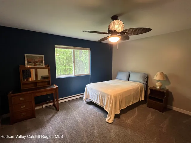 a bird view of a garden