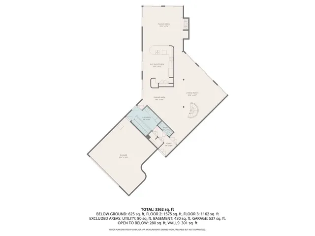 a picture of floor plan