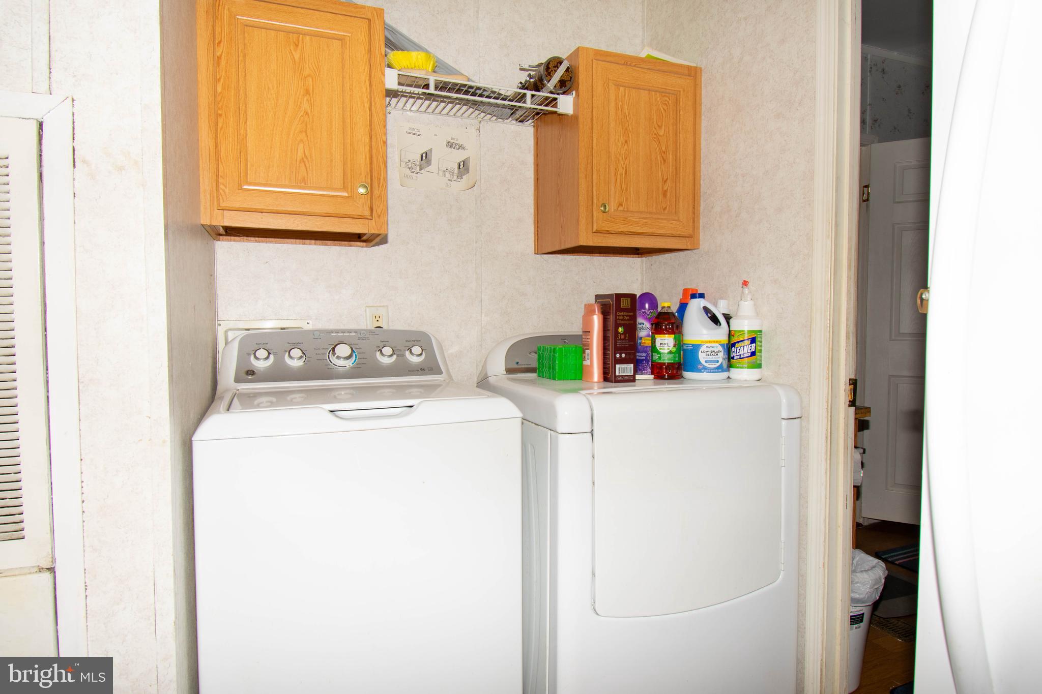 8791 Menokin Road Montross, VA 22520 - Photo 32 of 37 a utility room with dryer and washer