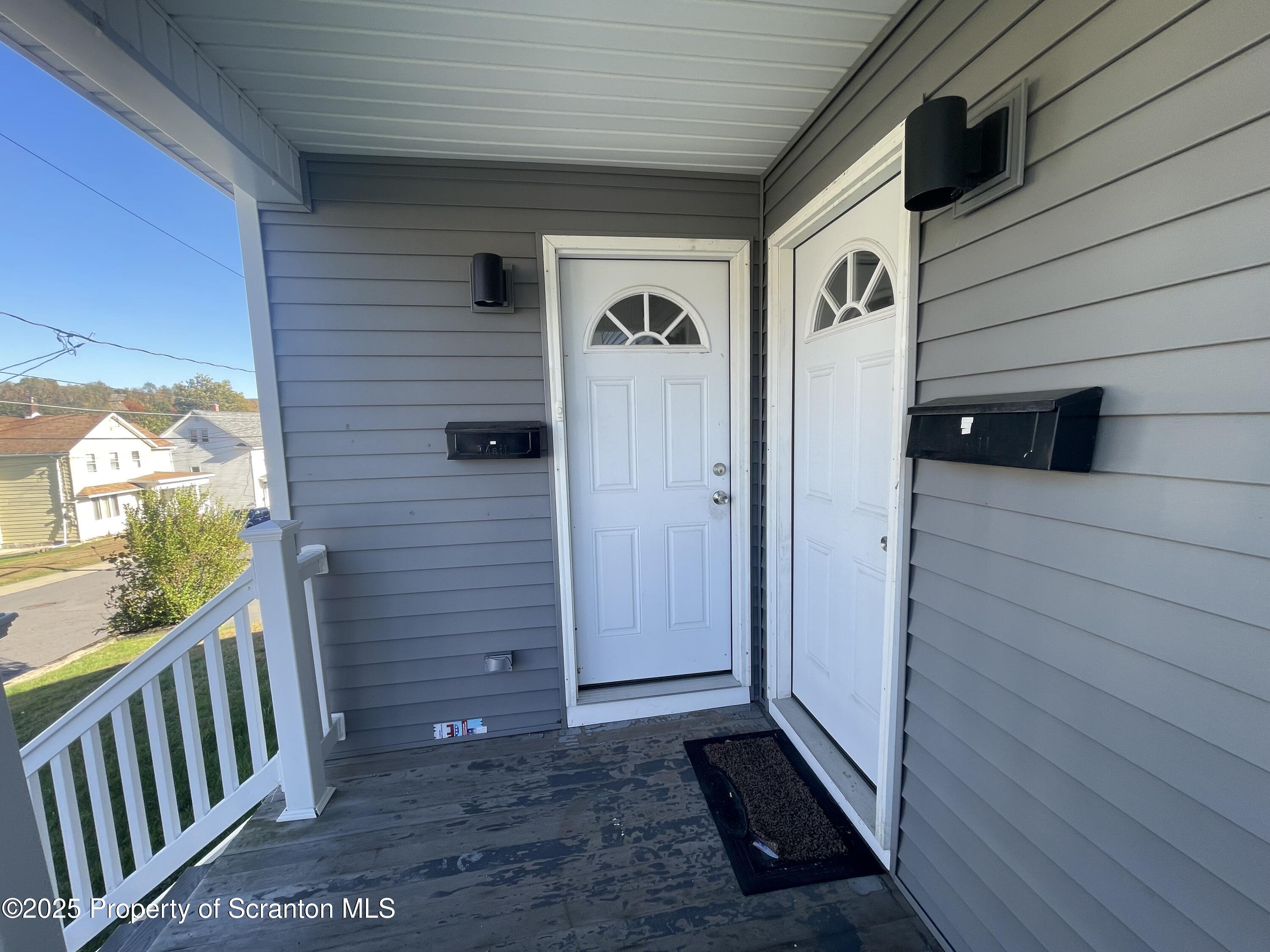 127 West Line Street, Unit DOWNSTAIRS Olyphant, PA 18447 - Photo 2 of 10 IMG_7237